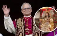 Papa Le�n XIV salud� a la Asociaci�n Virgen de Chapi en Roma: Devotos se reunieron en la plaza de San Pedro