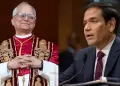 Papa Le�n XIV recibir� este jueves 7 de mayo en el Vaticano a Marco Rubio, secretario de Estado de EE. UU.