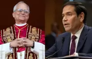 Papa Le�n XIV recibir� este jueves 7 de mayo en el Vaticano a Marco Rubio, secretario de Estado de EE. UU.