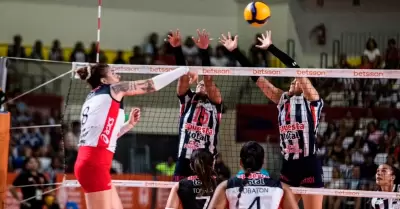 Alianza Lima va por el tricampeonato en la Liga Peruana de V�ley.