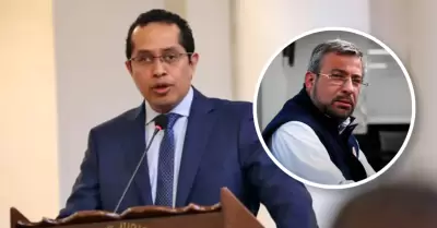 Titular del JNE acusa a Corvetto de mentirle al pa�s en las elecciones: "Nos gar