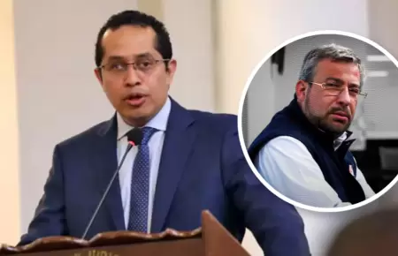 Titular del JNE acusa a Corvetto de mentirle al pa�s en las elecciones: "Nos gar