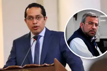 Titular del JNE acusa a Corvetto de mentirle al pa�s en las elecciones: "Nos gar