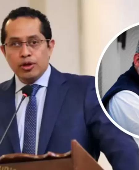 Titular del JNE acusa a Corvetto de mentirle al pa�s en las elecciones: "Nos gar
