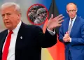 Trump retirar� a 5 mil soldados de Alemania tras discusi�n con el canciller Friedrich Merz por el conflicto en Ir�n
