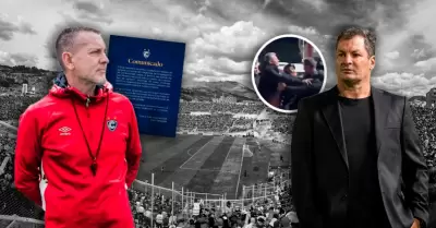 Cienciano emiti� un comunicado tras incidentes.
