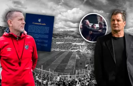 Cienciano emiti� un comunicado tras incidentes.