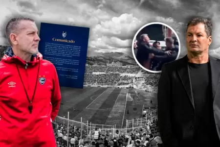Cienciano emiti� un comunicado tras incidentes.