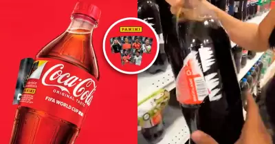 Usuarios reportaron que personas arrancaron las tiras para robar los stickers es