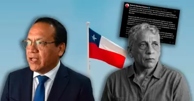 El candidato deslig� las declaraciones de Humala.