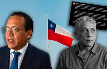 El candidato deslig� las declaraciones de Humala.