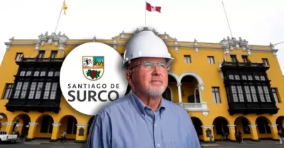 El alcalde aspira el sill�n municipal de Lima.