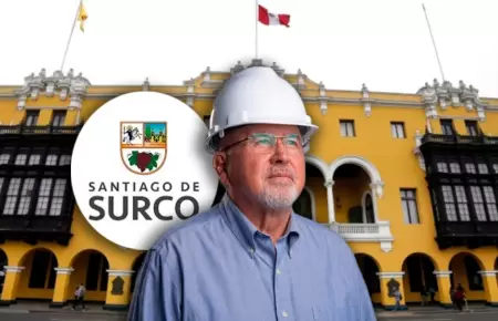 El alcalde aspira el sill�n municipal de Lima.