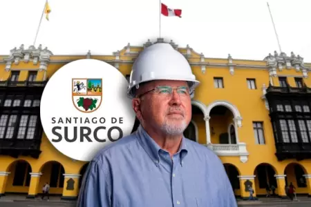 El alcalde aspira el sill�n municipal de Lima.