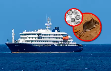 La OMS confirm� que son 6 los caso, uno confirmado con hantavirus y otra m�s en