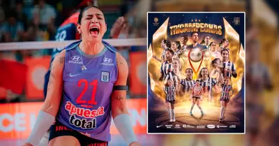 Encuentro se defini� en un quinto set de infarto, donde el club se consagro camp