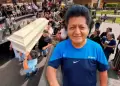 Pompinch�: El emotivo adi�s al c�mico al ritmo de Rossy War en San Juan de Lurigancho