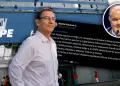 Vizcarra critica postura de L�pez Aliaga.