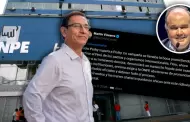 Mart�n Vizcarra arremete contra Rafael L�pez Aliaga tras denuncias de fraude en Elecciones 2026