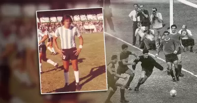 Hist�rico delantero campeon� con Independiente en 1965.