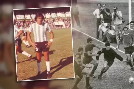 Hist�rico delantero campeon� con Independiente en 1965.