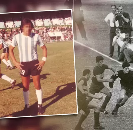 Hist�rico delantero campeon� con Independiente en 1965.