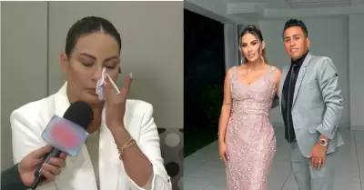 Pamela L�pez confiesa que ten�a asco de Christian Cueva tras sus infidelidades