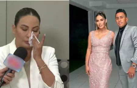 Pamela L�pez confiesa que ten�a asco de Christian Cueva tras sus infidelidades