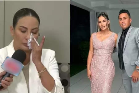 Pamela L�pez confiesa que ten�a asco de Christian Cueva tras sus infidelidades