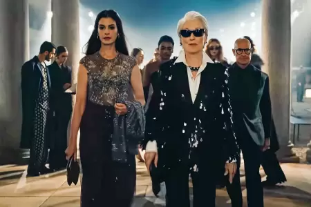 'The Devil Wears Prada 2' arrasa con la taquilla en su estreno