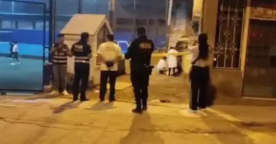 Joven de 18 a�os resulta herida durante balacera