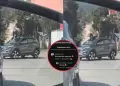 Mujer ataca el veh�culo de su pareja en un ataque de celos y expresidente confiesa: "Me pas� algo parecido"