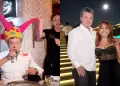 Magaly celebra el cumplea�os de su esposo con lujoso regalo y anuncia bodas de aluminio