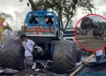 Show automovil�stico acab� en tragedia: Reportan al menos 3 personas fallecidas y m�s de 30 heridas