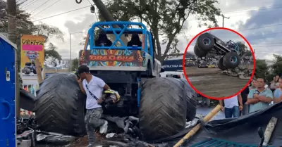 Show automovil�stico acab� en tragedia