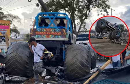 Show automovil�stico acab� en tragedia