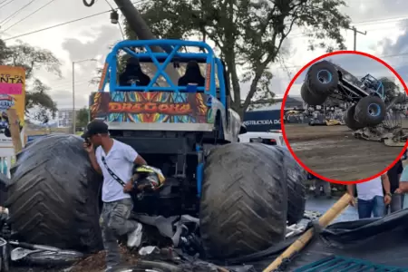 Show automovil�stico acab� en tragedia
