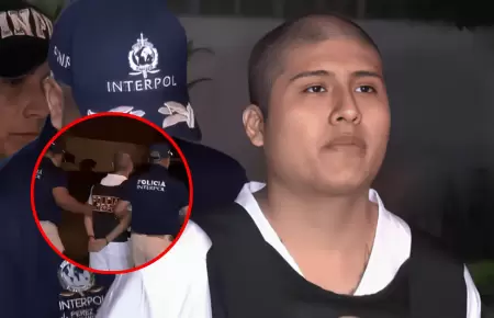 INPE entreg� a alias 'Peque�o J' a Interpol para su extradici�n a Argentina