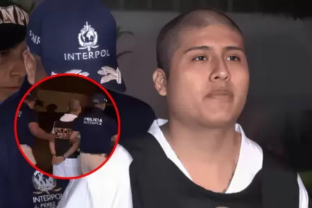 INPE entreg� a alias 'Peque�o J' a Interpol para su extradici�n a Argentina