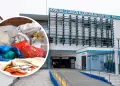 Denuncian que ropa de m�dicos y pacientes de tres hospitales de EsSalud se lavan en lavander�as clandestinas