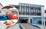 Denuncian que ropa de m�dicos y pacientes de tres hospitales de EsSalud se lava en lavander�as clandestinas