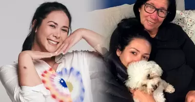 Magdyel Ugaz cumple sue�o de su madre.