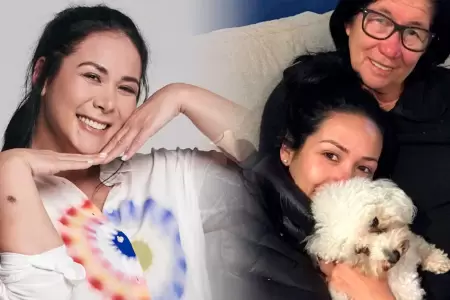Magdyel Ugaz cumple sue�o de su madre.