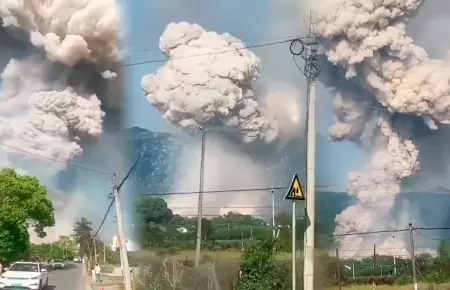 Explosi�n en f�brica de fuegos artificiales en China.
