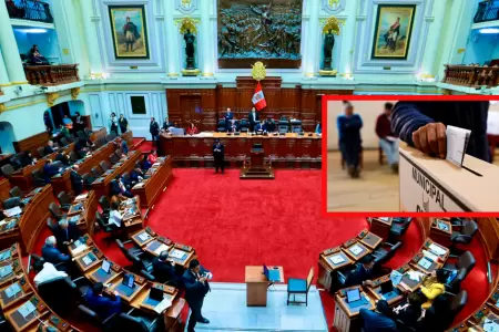 Congreso espera por titulares de los organismos electorales.