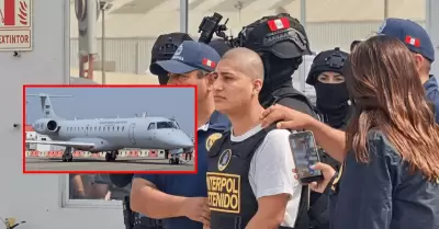 'Peque�o J' fue extraditado a Argentina