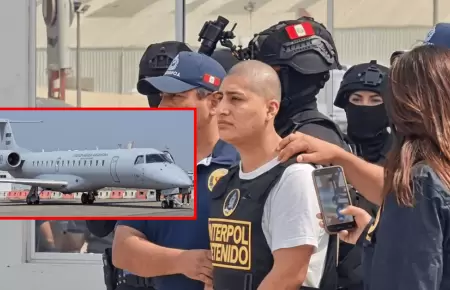 'Peque�o J' fue extraditado a Argentina
