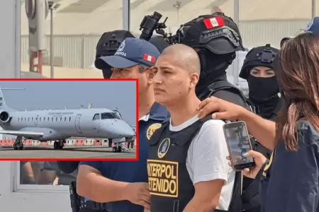 'Peque�o J' fue extraditado a Argentina