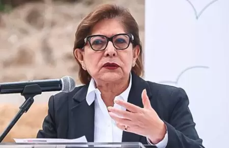 Ministra de Educaci�n respondi� ante el Congreso por d�ficit para programa de be