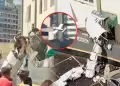 Avioneta se estrell� contra un edificio residencial: Reportan al menos dos muertos y varios heridos